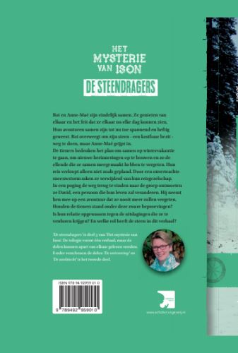 De steendragers / Het mysterie van ISON / 3 achterkant