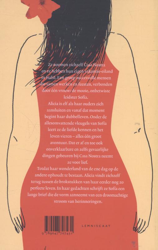 Een heel bijzonder meisje achterkant