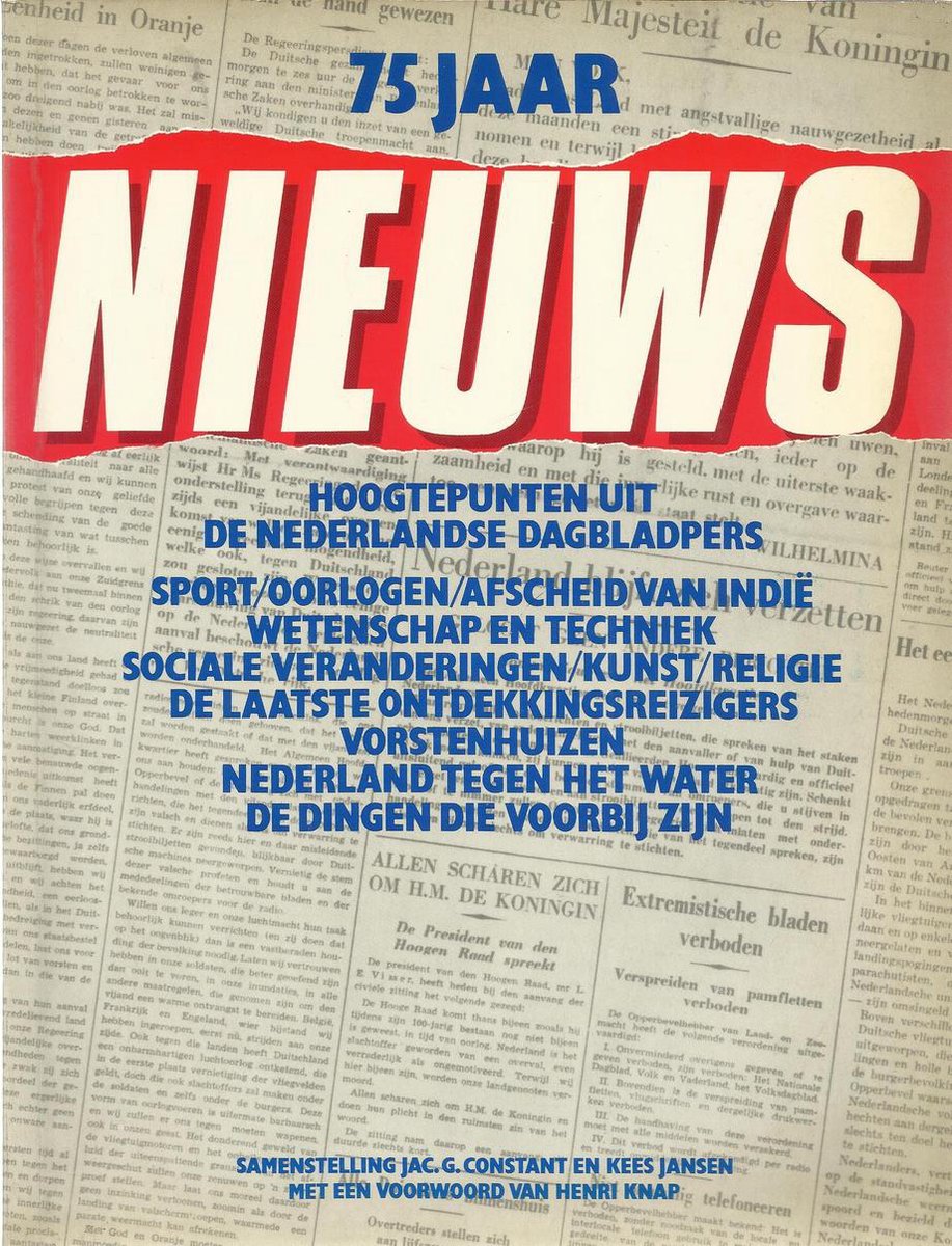 75 jaar nieuws