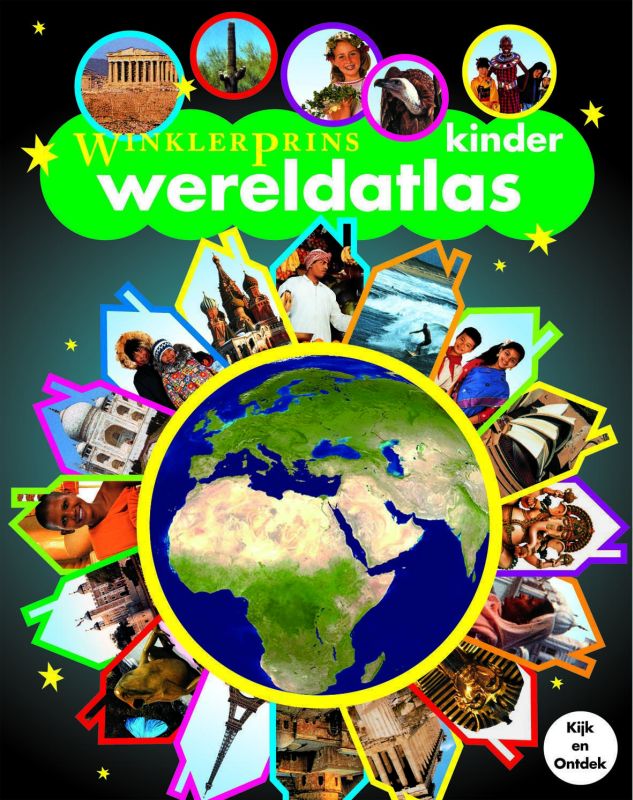 Winkler Prins Kinder Atlas / Winkler Prins