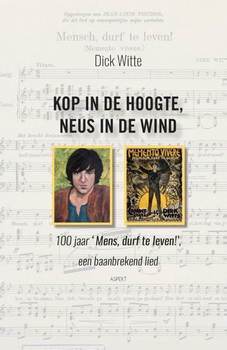 Kop in de hoogte, neus in de wind