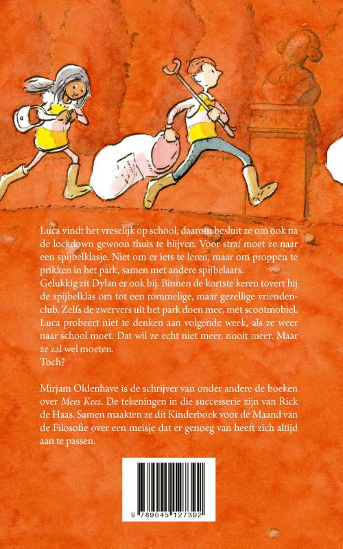 De Scootmobiele Eenheid / Kinderfilosofie / 4 achterkant