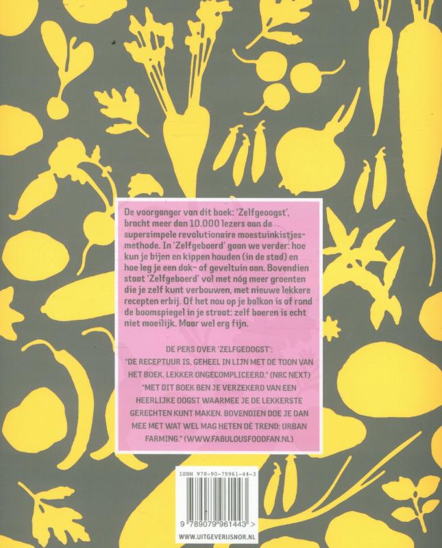 Zelf geboerd achterkant