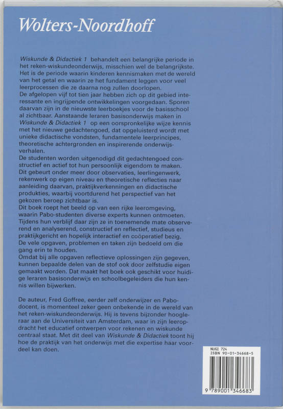 Wiskunde & didactiek basisonderwijs 1 achterkant