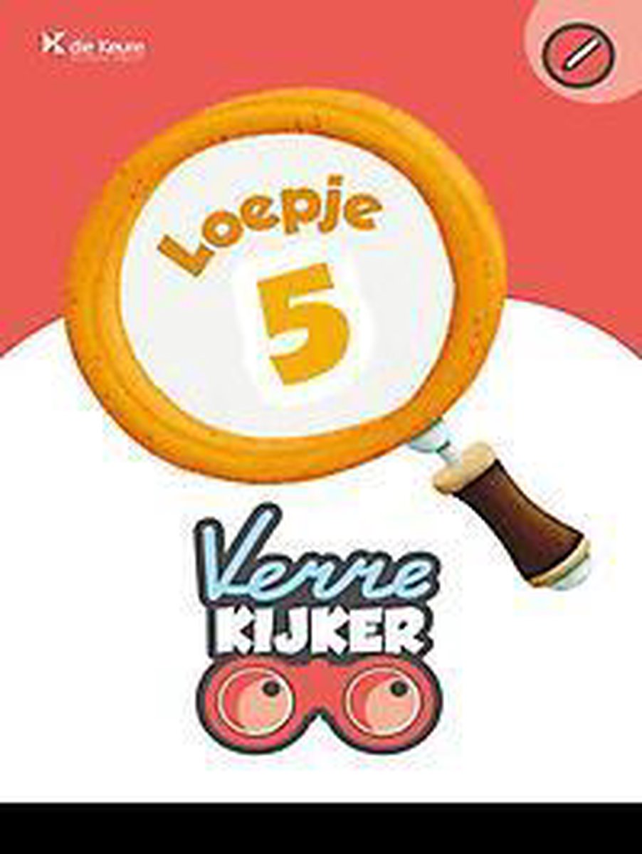 Verrekijker 5 spelling - loepje