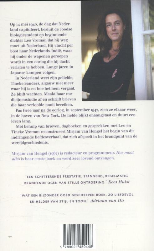 Hoe mooi alles achterkant