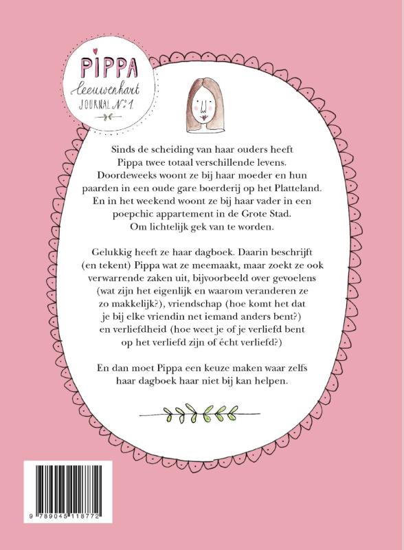 Het leven volgens Pippa Leeuwenhart / Pippa Leeuwenhart achterkant