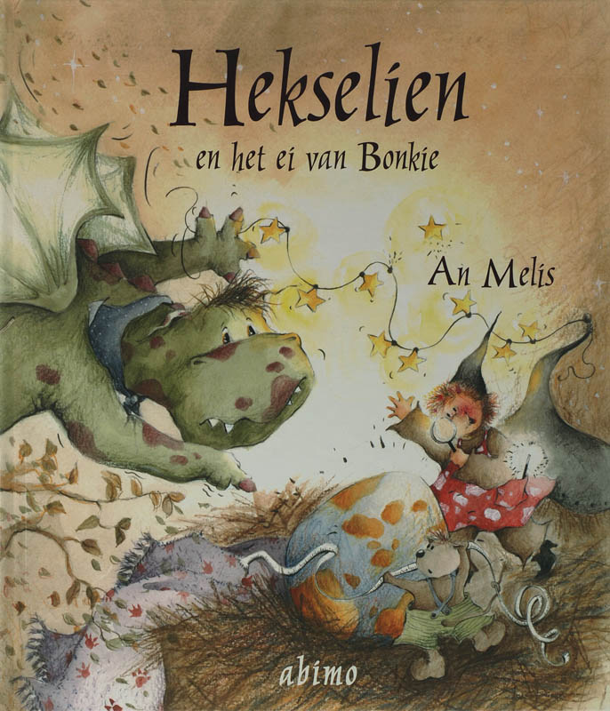 Hekselien En Het Ei Van Bonkie