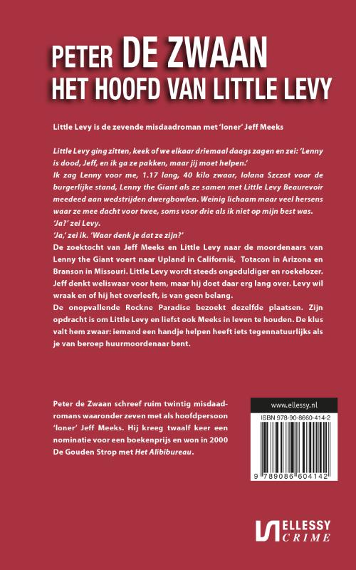 Het hoofd van Little Levy achterkant