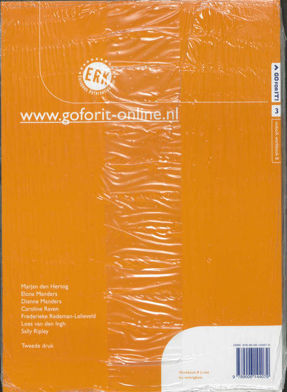 Go for it! Vmbo-k 3 Workbook A+B 2e dr achterkant