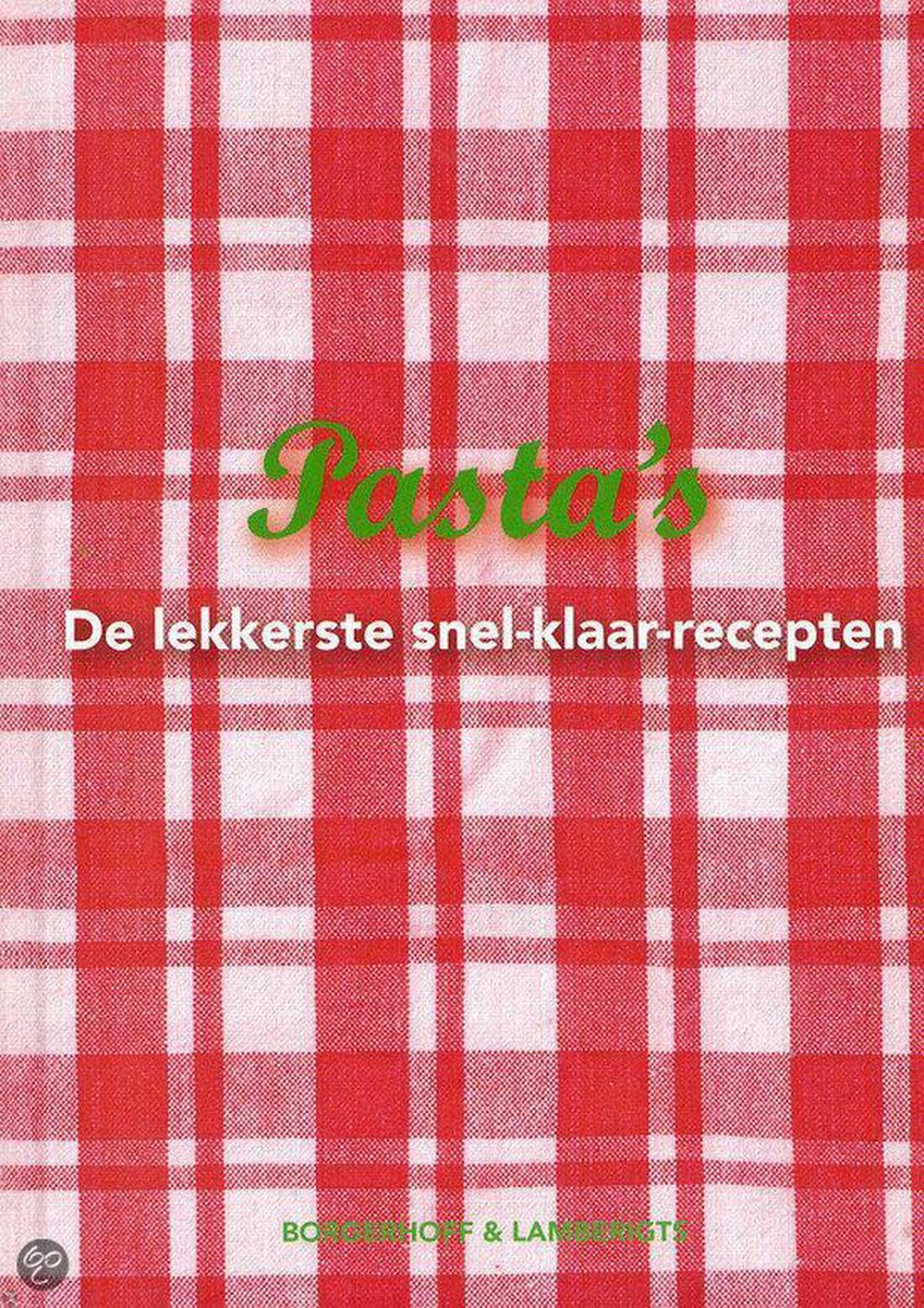 Pasta kookboek