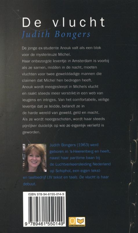 De vlucht achterkant