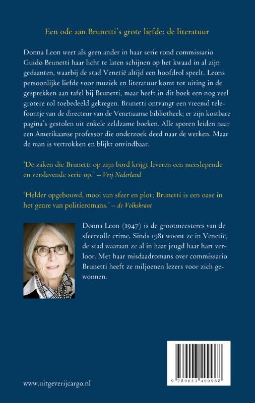 Tussen de regels achterkant