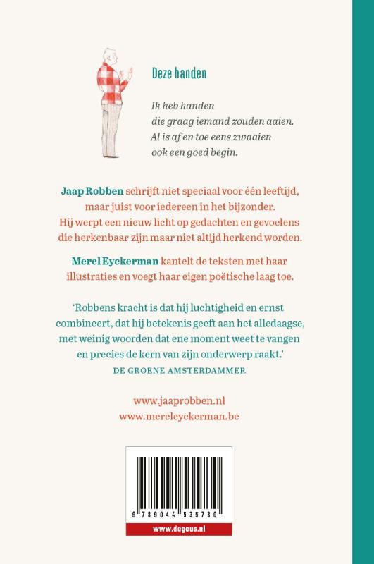 's Nachts verdwijnt de wereld achterkant