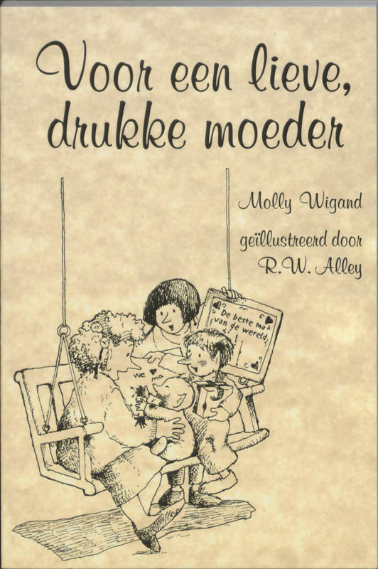 De kleine helper - Voor een lieve, drukke moeder