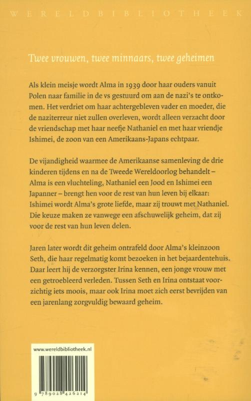 De Japanse minnaar achterkant