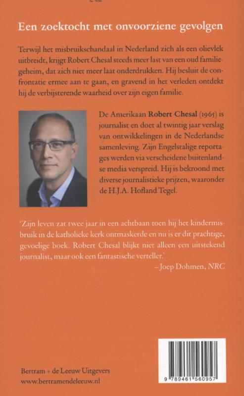 Een verzwegen leven achterkant