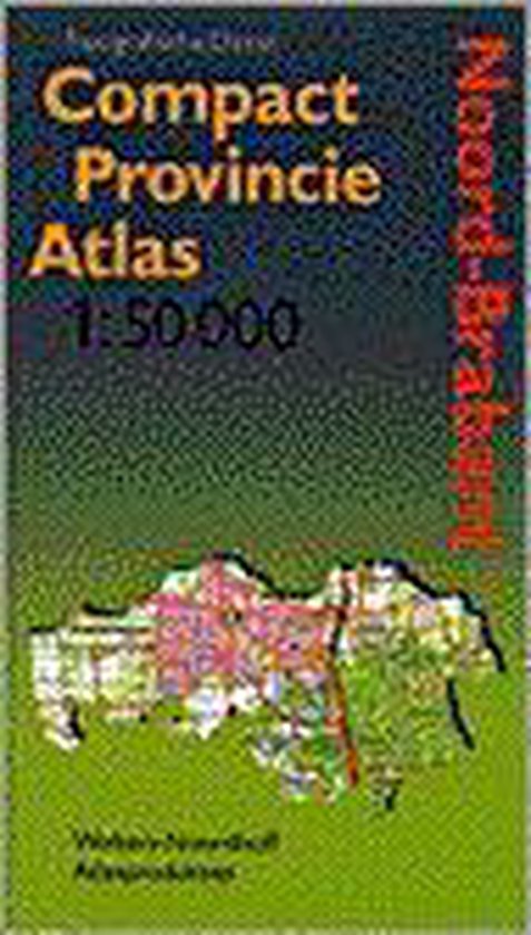 COMPACT PROVINCIE ATLAS NOORD-BRABANT