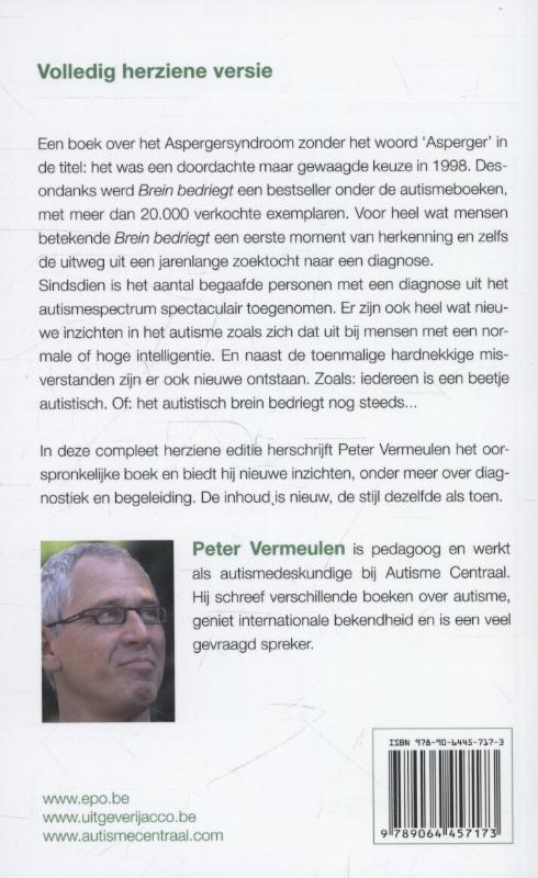 Brein bedriegt achterkant