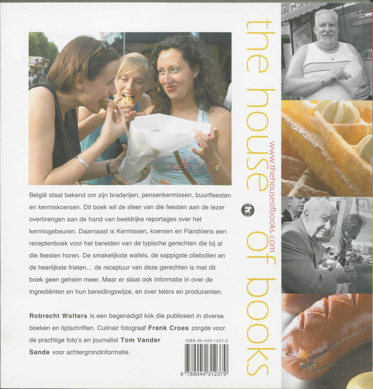 Kermissen Koersen En Flandriens achterkant