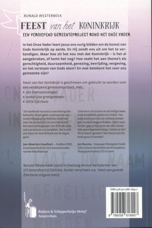 Feest van het Koninkrijk achterkant