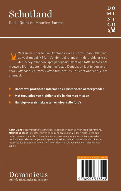 Schotland achterkant