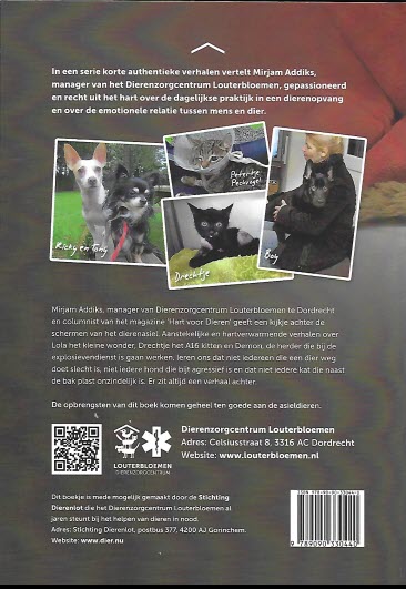 Onvergetelijke dieren achterkant