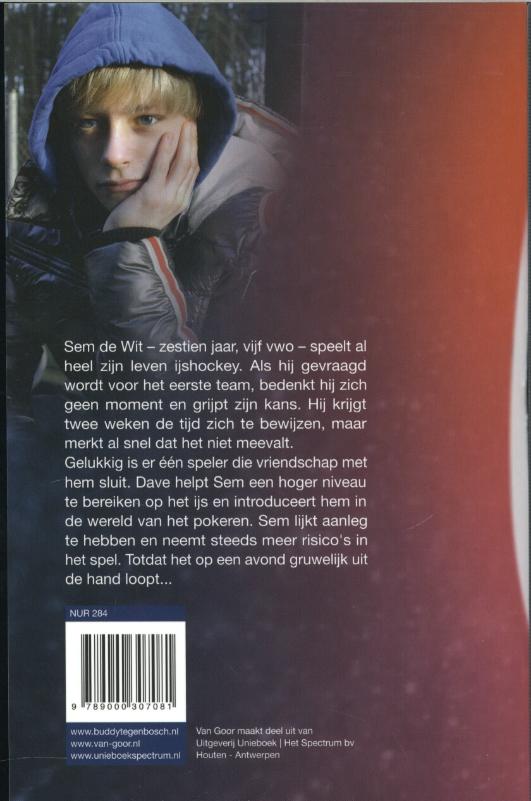 Pokerface achterkant