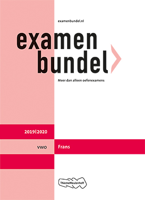 Examenbundel vwo Frans 2019/2020