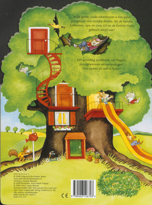 Het Grote Dieren Seizoenenboek achterkant