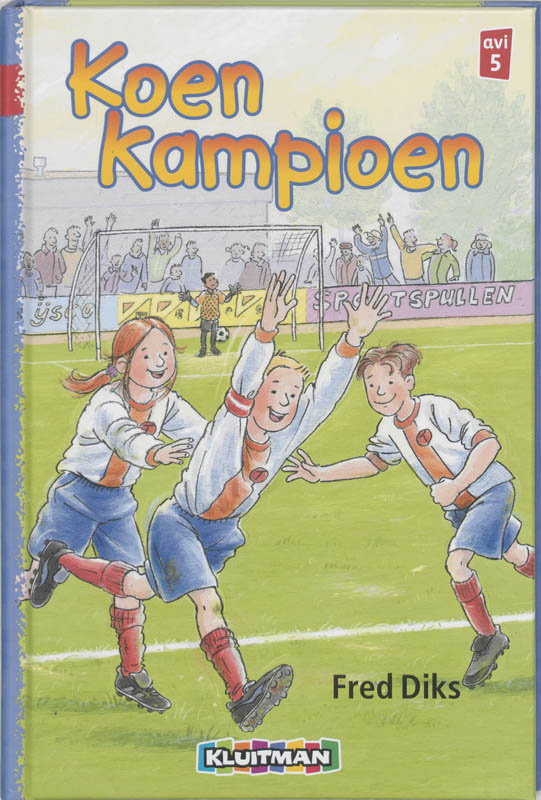 Koen Kampioen / Dyslexie boeken