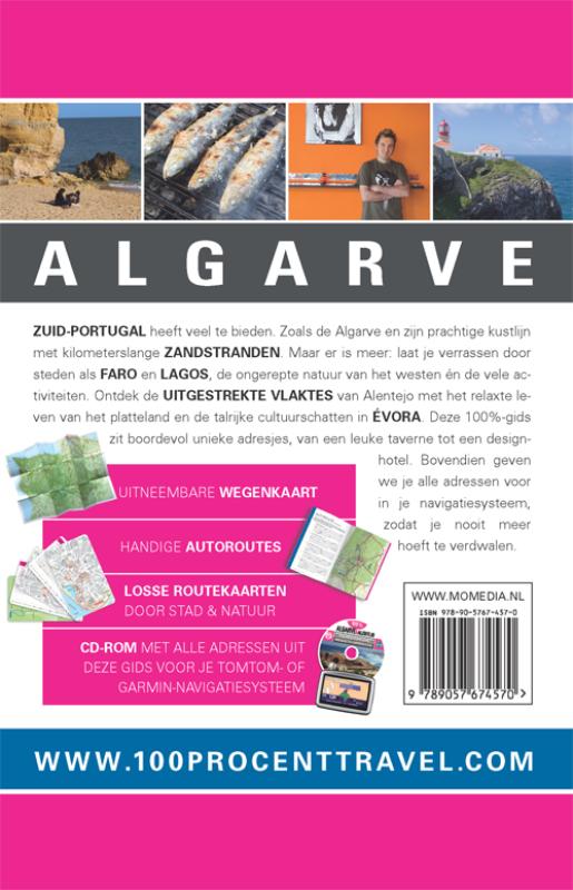 100% Algarve en Alentejo / 100% regiogidsen achterkant
