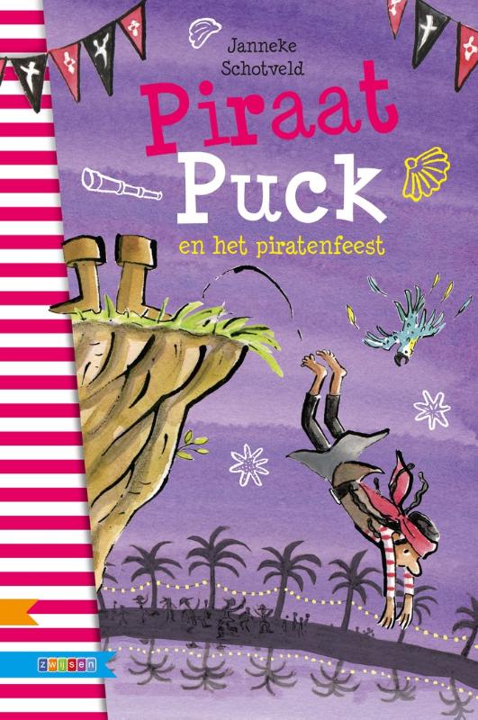 Piraat Puck en het piratenfeest / Supermeiden