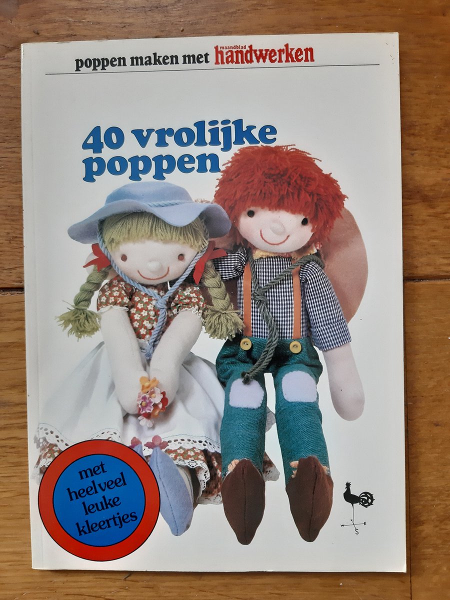 Veertig vrolijke poppen