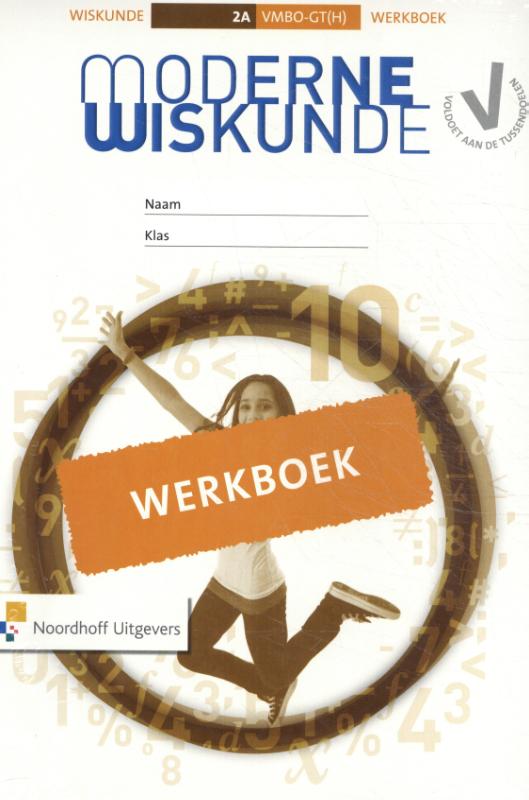Moderne wiskunde 10e editie 2 vmbo-gt/h werkboek a+b