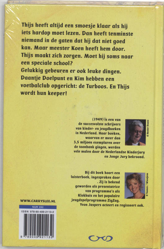 De smoezenkampioen + CD achterkant