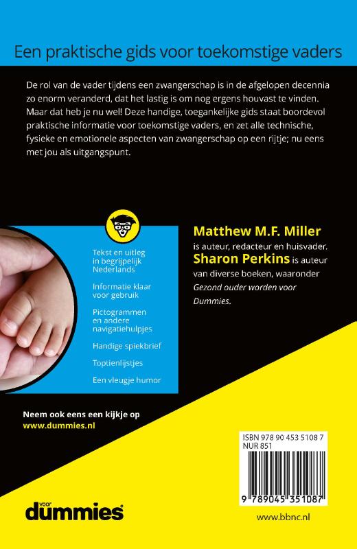 Vader worden voor Dummies / Voor Dummies achterkant