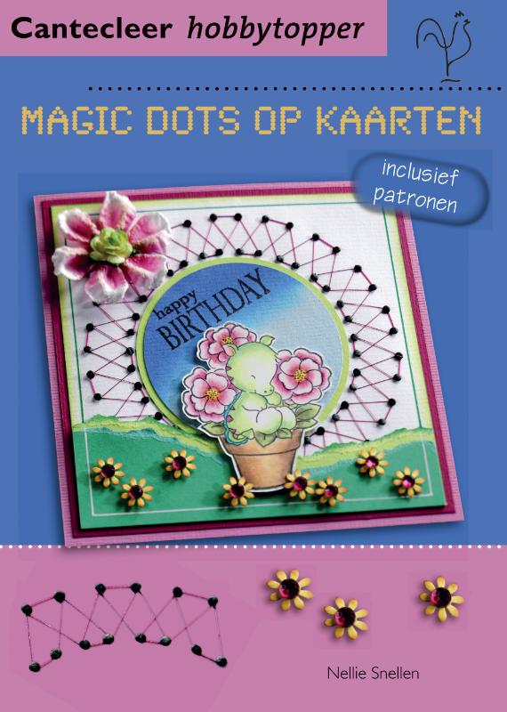Magic Dots op kaarten / Hobbytopper