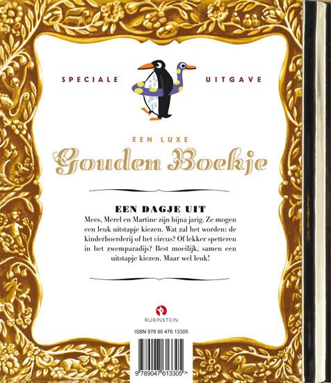 Gouden Boekjes - Een dagje uit achterkant