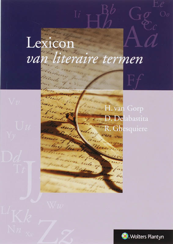 Lexicon van literaire termen