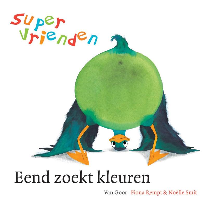 Eend zoekt kleuren / Supervrienden