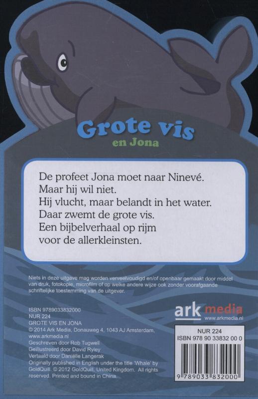 Grote vis en Jona achterkant