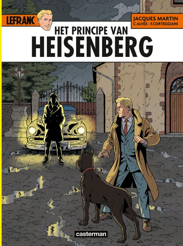 Lefranc 28. het principe van heisenberg