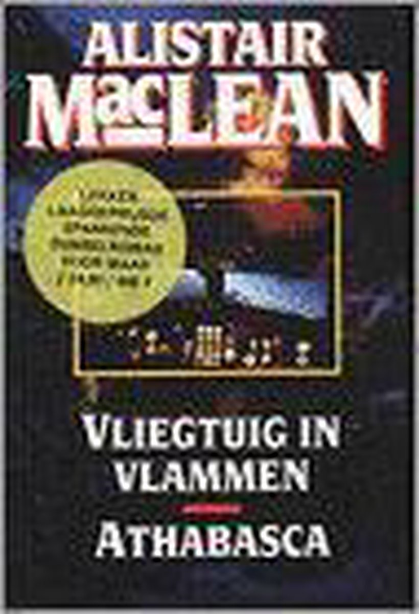 Vliegtuig vlammen/athabasca dubbelroman