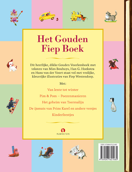 Het Gouden Fiep boek / Gouden Voorleesboeken achterkant