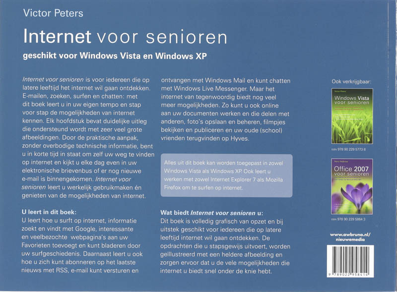 Internet Voor Senioren achterkant