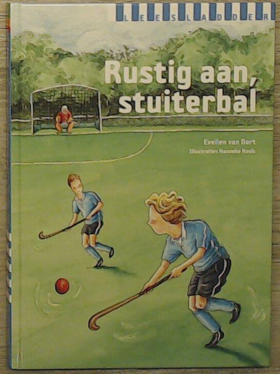 Rustig aan stuiterbal