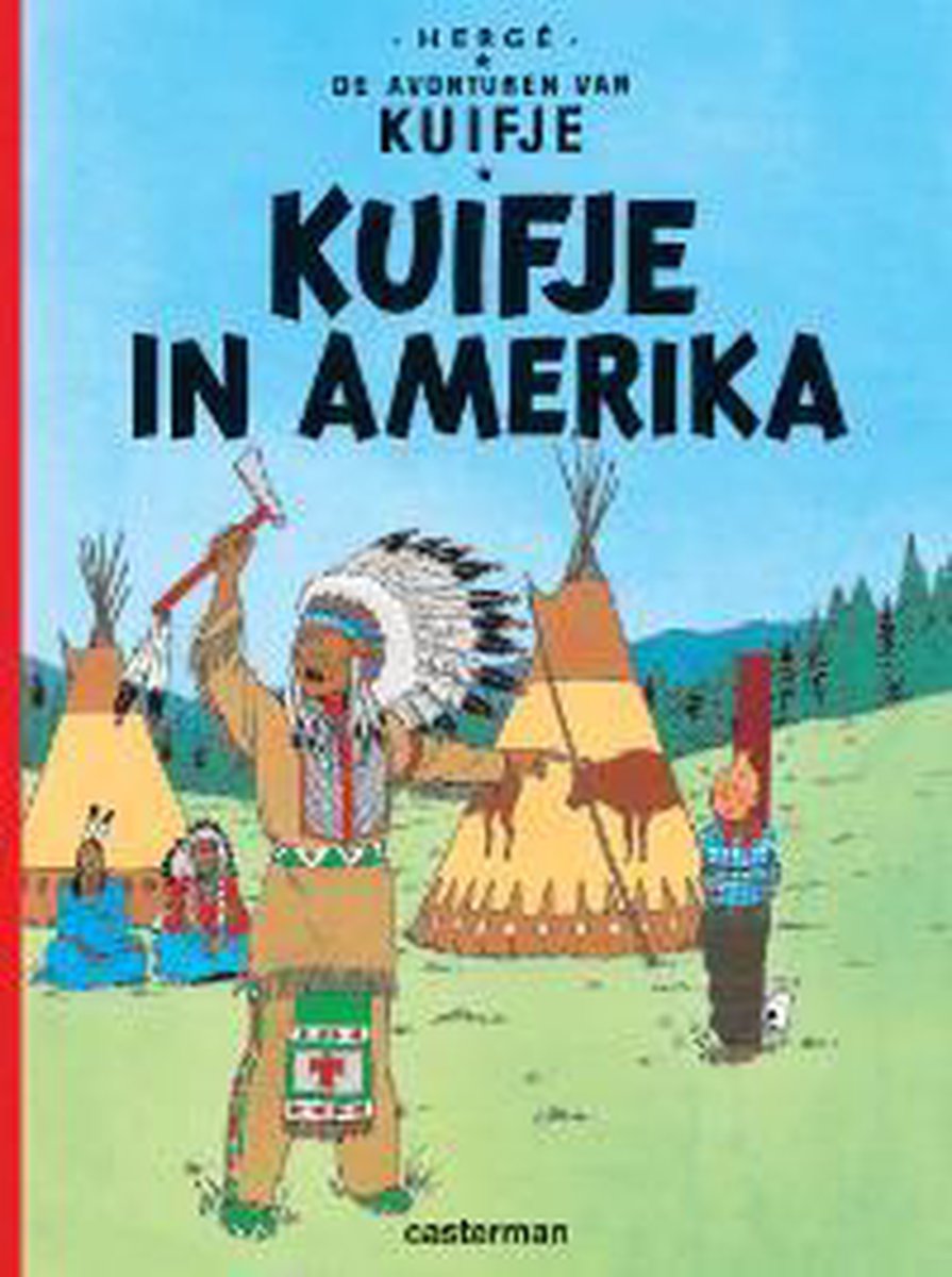 Kuifje Kuifje in Amerika