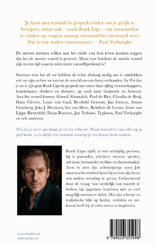 Wie kies je om te zijn achterkant