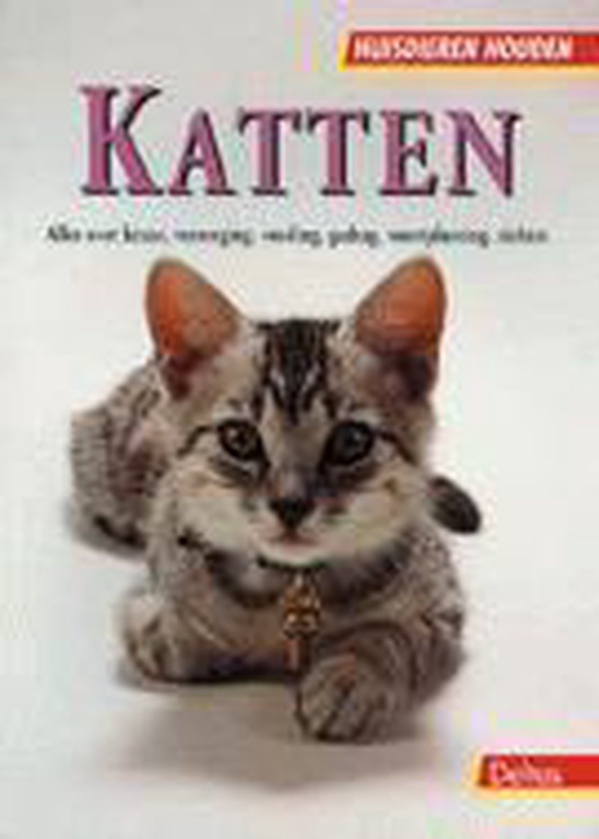 Katten / Huisdieren houden